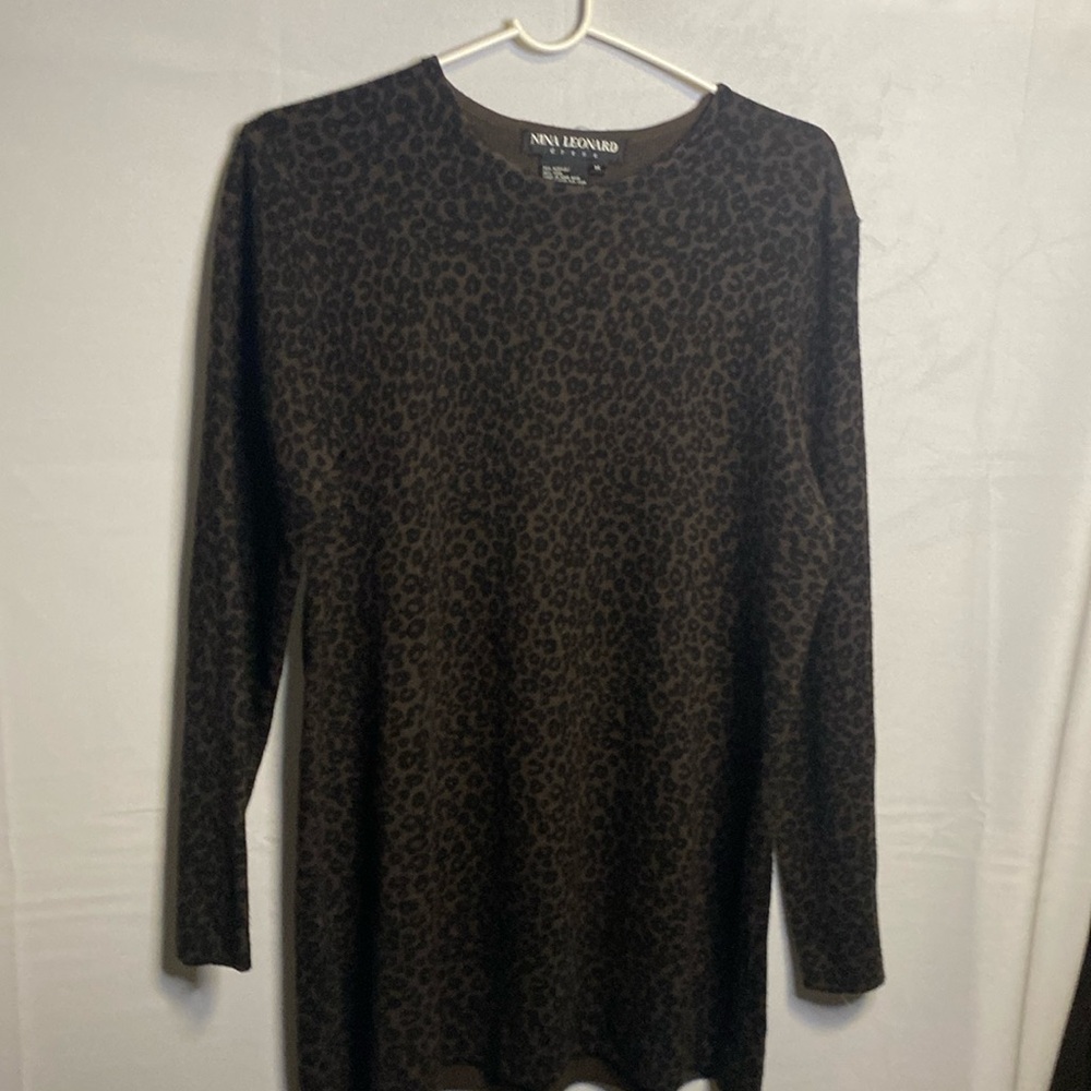 Nina Leonard dress